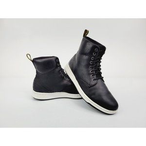 Dr. Martens Rigal Black Leather Boots